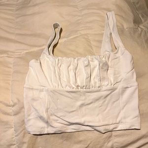 White top from aritzia